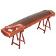 
Dunhuang brand guzheng 694kk professional performance grading examination Teshi Guyi Sumu Shanghai National Musical Instruments Factory 6694LL hibiscus in the pool (full set of gift packs)