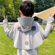 Jia Nier Children's Sun Protection Clothing for Boys and Girls Summer Ice Silk Breathable Summer Thin Outdoor Quick-drying Jacket with Hood Gray-110-139cm Children's Sun Protection Clothing Unisex