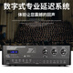 depusheng DS2000 KTV功放大功率一键防啸叫蓝牙USB带混响专业效果芯片舞台家用家庭卡拉OK功放机