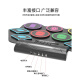 
Konix hand roll electronic drum portable drum electric drum game pad board children's gift enlightenment music toy instrument 5 drum 4 cymbals plus size double pedal + drum stick + game