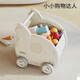 Babyviva Children's Hand-Push Storage Cart Simulation Play House Toy Storage Baby Cart Cart Cart Supermarché d'anniversaire Cadeau