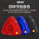 eno universal electronic metronome EM-688 piano grade exam special guzheng guitar violin life shouting metronome [Frosted black] EM-688