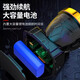 Los faros al aire libre de Nufeng son fuertes y duraderos, 50,000w impermeables, 60 horas de carga, lámparas de pesca súper brillantes para pesca nocturna, mini versión 9900W/100 horas duración de batería/batería de litio único