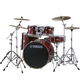 Yamaha (Yamaha) Drum Stage Star Stage Stage Custom Jazz Drum Adult Children's Grading Exercice Percussion Drum Pure White PW + Pester 101 Cymbal + Giveaway