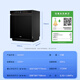 Haier W5000 double-sided washing dishwasher 15 sets of embedded large-capacity fully automatic household frequency conversion first-class water efficiency automatic door opening partition washing EYBW152266BKU1