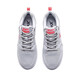 
XTEP (XTEP) women's shoes sneakers women's spring breathable mesh light and comfortable street photography retro fashionable casual running shoes light gray red 7001 39