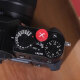Fuji shutter button XT5XT4xs10 camera accessories key Leica Sony hot shoe cover 100Vxt30 second generation 20 unlabeled red button
