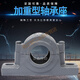 HS轴承座固定座立卧式重型轴壳瓦盒15041505150615071508 HS1517-8.35KG