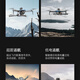 KERRAIR K30 Nouveau produit 10 kilomètres Évitement du drone Pliant pliant haute définition Double caméra quadcoptère aérien Remote Contrôle K30 Silver-Black GPS GPS sans balais d'obstacle laser Version de contrôle à écran à écran double (sac de rangement + boîte couleur boîte de couleur
