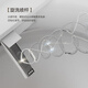 Miyano Smart Toilet Integrated Automatic Flush Fernbedienung Instant Flushing und Trocknen multifunktionaler Induktion Flip-Abdeckung 967A [Fußspülung] 300/400 Grubenentfernung (Bestellnotiz)