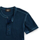 RRL Men's Classic Indigo Waffle Knit Cotton Henley RL90170 400-Blue S