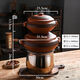 Yunnan Dampf Pot Chicken Dampf Pot Haushalt Jianshui Lila Topf Purpur Sand Dampf Pot Elektrische Topf Timing Multifunktional Gas Pot A Modell 1 Zoll A Modellnummer 1 + 304 Bodentopf (11304 Zoll