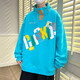 
Boyle Di spring and autumn boys half-high neck base shirt 12-year-old middle school student handsome top 15 teenagers long-sleeved sweatshirt 691 baolan (single-piece sweatshirt) quality upgrade 165 L (recommended 98-120 Jin [Jin equals 0.5 kg])