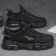 Wasserdichte und rutschfeste Arbeitsstiefel im Sommer Mode-Kee-resistenten Arbeitsschutzschuhen vielseitiger Kurzrohrschuhschuhe Herrenbrettschuhe 0803 Schwarzer Mesh Geruch Proof 42