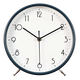 The Story of Time Desktop Desktop Clock Living Room Home Fashion Sitting Clock Simple Modern Table Clock Ornament Stand and Hang Dual-Purpose 2823-Sapphire Blue Stand and Hang Dual-Purpose