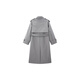 Peacebird [même style dans le centre commercial] Vêtements féminins 2025 Spring Nouveau Silhouette Windbreaker Silhouette A1Bef1396 Gray M 160