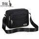 Kangaroo (Kangaroo) Multi-Layer-Business-Taschen, Gemüse- und Geldkollektion Chef Damen-Kassierer-Taschen, Stände, Crossbody-Taschen, Brieftaschen zum Verkauf von Waren. Yunzhi 688 Upgrade-Version, Sechs-Layer-Reißverschluss, dunkelblau