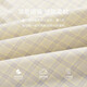 
Yunzhi pajamas for women in summer woven pure cotton cropped sleeves trousers middle-aged mother summer thin women's home clothing suit 5012-Genting yellow XL (170): Recommended 120-140Jin [Jin equals 0.5 kg] to wear