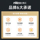 NVC Electrician switch socket four-position five-hole socket 118 type concealed 20-hole socket gray