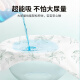 南极人婴儿隔尿裙表层纯棉可洗宝宝防水高腰透气布尿裤尿垫防侧漏