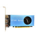 泰塔GTX1050Ti/1650/745/1030RTX3050设计AI半高单槽4G/8G/4K/8K小机箱工控游戏刀卡半长显卡 GTX1050 4GD5 3*HDMI