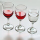 Huirong Tongda red wine glass set goblet glass household white wine glass wine six pieces (about 2 and a half)