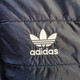 阿迪达斯 （adidas）三叶草棉服男士秋冬季防风立领加厚保暖休闲棉衣夹克外套 HL9215蓝色 M