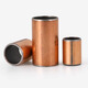 Bingneng SF-1 composite copper bearing sleeve copper sleeve small shaft sleeve oil-free self-lubricating bearing bushing copper guide sleeve composite sleeve wear-resistant 20*23*25=10 pieces