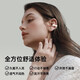MICROKIA Bluetooth headphones bone conduction concept open true wireless ear-in-ear sports running call noise reduction ear clip earphones pulse directional sound transmission 丨panoramic sound effect 70H ultra-long battery life 丨 Bluetooth 5.3丨intelligent noise reduction