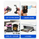 Natalie HP 47 ink cartridges for HP DeskJet 4877 4828 4829 4825 4826 Printer ink cartridges Black transparent continuous spray Ink can be added 5000 pages with ink
