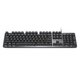 Logitech (Logitech) K845 Teclado mecánico, teclado de tamaño completo de la oficina, teclado brillante del juego de deportes electrónicos, teclado para comer pollo, teclado retro de portátil periférico Regalo de vacaciones, K845 Pacha Dog-Qingxie