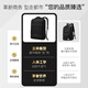 新秀丽（Samsonite）TX5男士商务双肩包 背包旅行通勤大容量16英寸 520男士礼物电脑包 新秀丽TX5-【黑色】