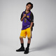 Nike (NIKE) official boys Los Angeles Lakers ICON NBA big kids quick-drying shorts FZ1187 728 Amarillo yellow/Los Angeles Lakers 150 M
