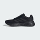 
Adidas men's shoes 2025 summer new men's sneakers fashionable and comfortable mesh running shoes student low top casual shoes JP6189 black 39 (240mm)