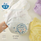 Baby-Windelhosen Baby wasserdicht, undcoverwindel Gaze Atmungsaktives waschbares Kinder-Toilettentraining Lernhosen Kosmischer Bär (3 Packungen) plus Flügel, um die Seitenlecks Nr. 90 zu verhindern (empfohlenes Gewicht 18-24 Jin [Jin gleich 0,5 kg]))