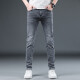 
Lee Cooper high-end ice oxygen bar jeans men's slim straight Korean style stretch light color casual long trousers 2025 summer thin style 1049 gray regular size 29