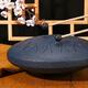 
Maureen Ethereal Drum 6/10/12/14 Inch Forget-Wuyou Drum Steel Tongue Drum 8/11/13/15 Tone hollow drummer disc percussion instrument 6 inch-8 tone-gold-ice cream
