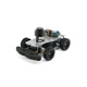 WHEELTEC STM32 lidar line patrol obstacle avoidance intelligent car L150 obstacle avoidance follow visual line patrol trace intelligent robot programming APP remote control chassis L150 high-end crawler version including LD14 radar