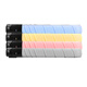 Warring States Red ADT223 Toner Cartridge Suitable for Sinian ADC223 Toner Simple ADC223S Ink Cartridge ADC283 Copier Toner Cartridge [25000 Pages] ADT223 Large Capacity Yellow Toner Cartridge