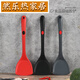 JPHZNBCCKO silicone spatula high temperature resistant non-stick pot household kitchen cooking spatula set kitchen utensils colander frying spatula spatula spatula CK9794 silicone spatula (gray)