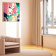 Karora Naruto mobile game poster wall sticker Uchiha Madara Obito Akatsuki organized dormitory bedroom self-adhesive painting FY(PP)1463 width 60cm-height 30cm