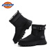 Dickies Botas de nieve Botas para hombres Winter New Men's Shoes Plus de algodón de terciopelo Botas Martin Botas de algodón engrosado de hombres Botas cálidas Black 41