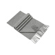 Youngor Schal Herrenschal Voller Kaschmir Winter warmer lässiger Schal Solid Farbe grau ywwj715225dqq
