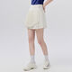 Kumpoo Badminton Sports Sports Sports High Winist A-Line Falda ANTI-EXPOSICIÓN AMPOSICIÓN SMOTADA FALDITA PLATADA PLATADA K242W-7031 WHITE XS