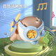 
Small trumpet children's toys baby babies can blow whistle instrument harmonica boys and girls special whistle [send lanyard] Panda + bird whistle blue