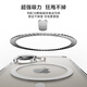 京东京造【磁吸冰透】iPhone16Pro手机壳磁吸镜头膜苹果16Pro保护套透明磁吸支架防摔MagSafe充电新款