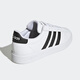 Adidas Männerschuhe Freizeitschuhe Frauenschuhe Sommer Neue Sportschuhe Grand Court 2.0 Mode und vielseitige Low-Top-Schuhe GW9195/Weiß 41 (255 mm)
