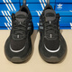 Adidas dad schuh bequeme dicke alleinige schockabsorbierende und rutschflecken-Low-Top-Trainingssneaker für Männer und Frauen leichte Freizeitschuhe ji1585/schwarz 36