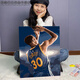 
Warrior Curry digital oil painting DIY oil painting characters NBA basketball hand-painted coloring hand-decorative painting y1484 45*60 [stretched inner frame + L-shaped black outer frame]