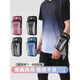 MDUG running mobile phone arm bag for men and women mobile phone bag arm storage bag wrist bag arm sleeve sports outdoor mobile phone bag black 6 points 6 inches light and breathable
